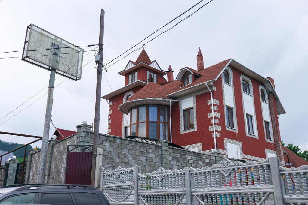 Reykyavik Mountain Hotel Almaty Talghar Exteriér fotografie