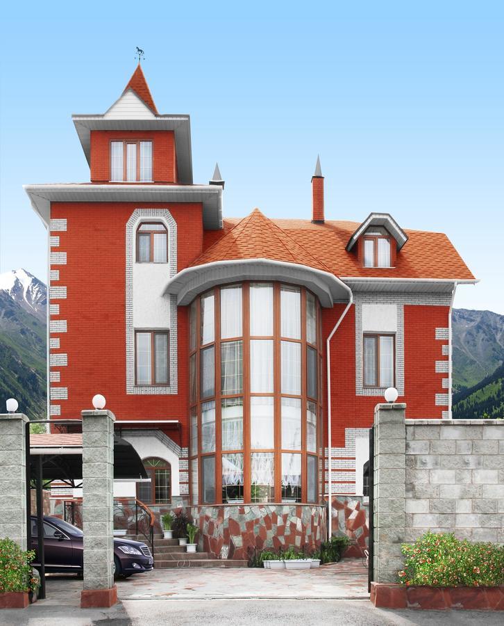 Reykyavik Mountain Hotel Almaty Talghar Exteriér fotografie
